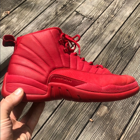 jordan retro 12 gym red 2018